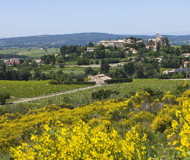 paysage cairanne