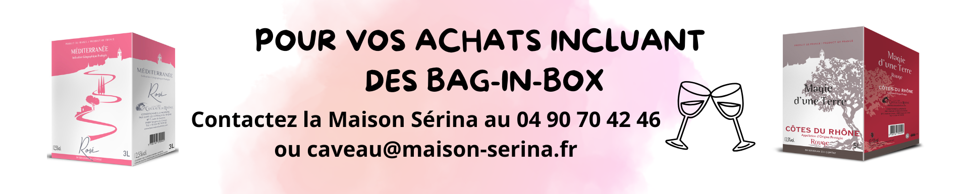 bandeau site internet achat bib