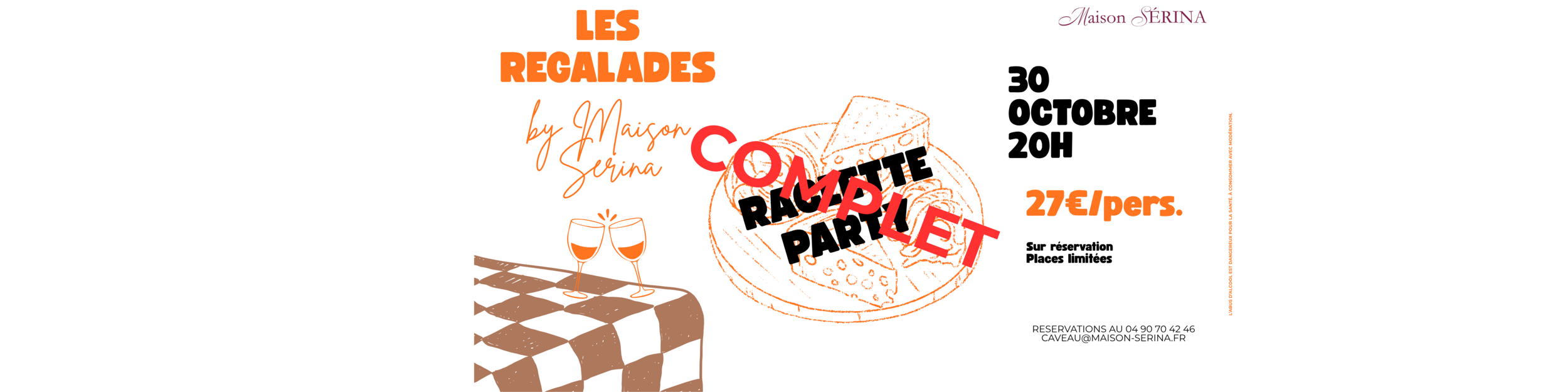 regalades raclette party complet