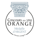 Medaille-Argent concours Orange