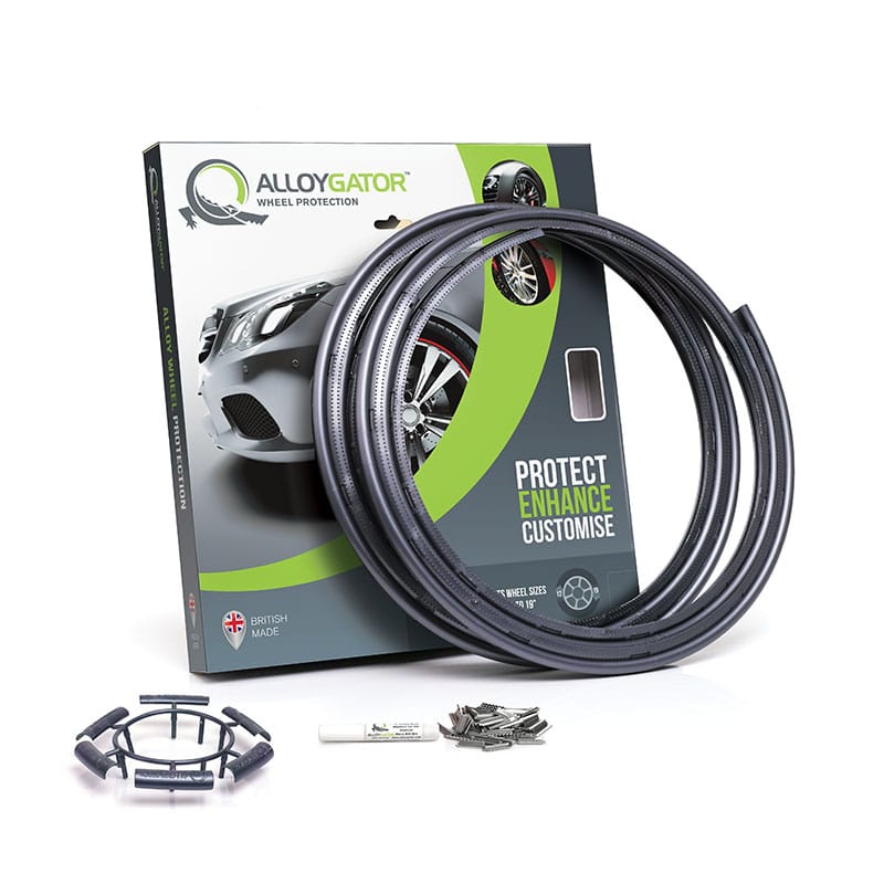 [CJAECE] Ensemble de Protection de Jantes AlloyGator (Graphite, Jusquà 19 pouces)