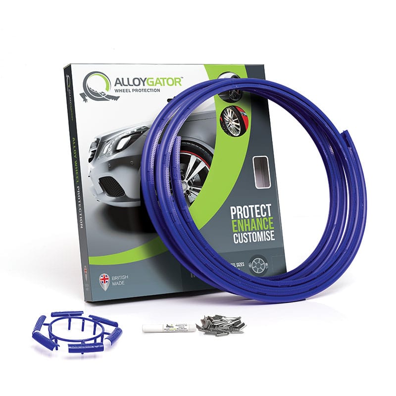 [CJAECE] Ensemble de Protection de Jantes AlloyGator (Bleu, Jusquà 19 pouces)
