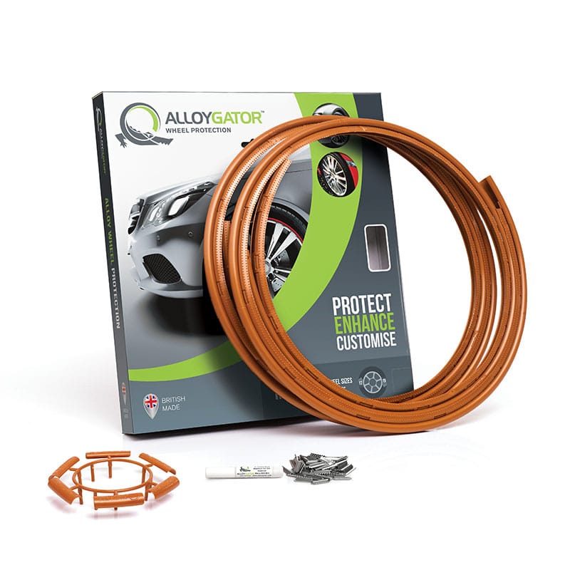 [CJAECE] Ensemble de Protection de Jantes AlloyGator (Bronze, Jusquà 19 pouces)