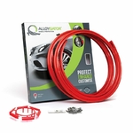 [CJAECE] Ensemble de Protection de Jantes AlloyGator (Rouge, Jusquà 19 pouces)