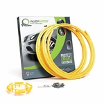 [CJAECE] Ensemble de Protection de Jantes AlloyGator (Jaune, Jusquà 19 pouces)