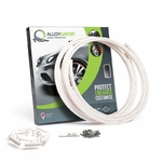 [CJAECE] Ensemble de Protection de Jantes AlloyGator (Blanc, Jusquà 19 pouces)