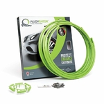 [CJAECE] Ensemble de Protection de Jantes AlloyGator (Vert, Jusquà 19 pouces)