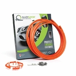 [CJAECE] Ensemble de Protection de Jantes AlloyGator (Orange, Jusquà 19 pouces)
