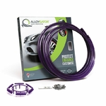 [CJAECE] Ensemble de Protection de Jantes AlloyGator (Violet, Jusquà 19 pouces)