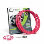 [CJAECD] Ensemble de Protection de Jantes AlloyGator (Rose, Jusquà 19 pouces)