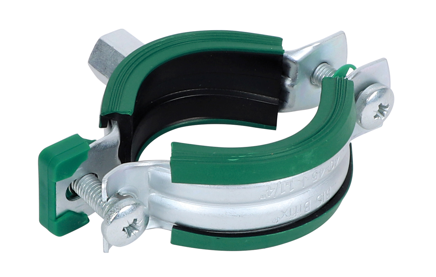 Collier de suportage avec isogaine