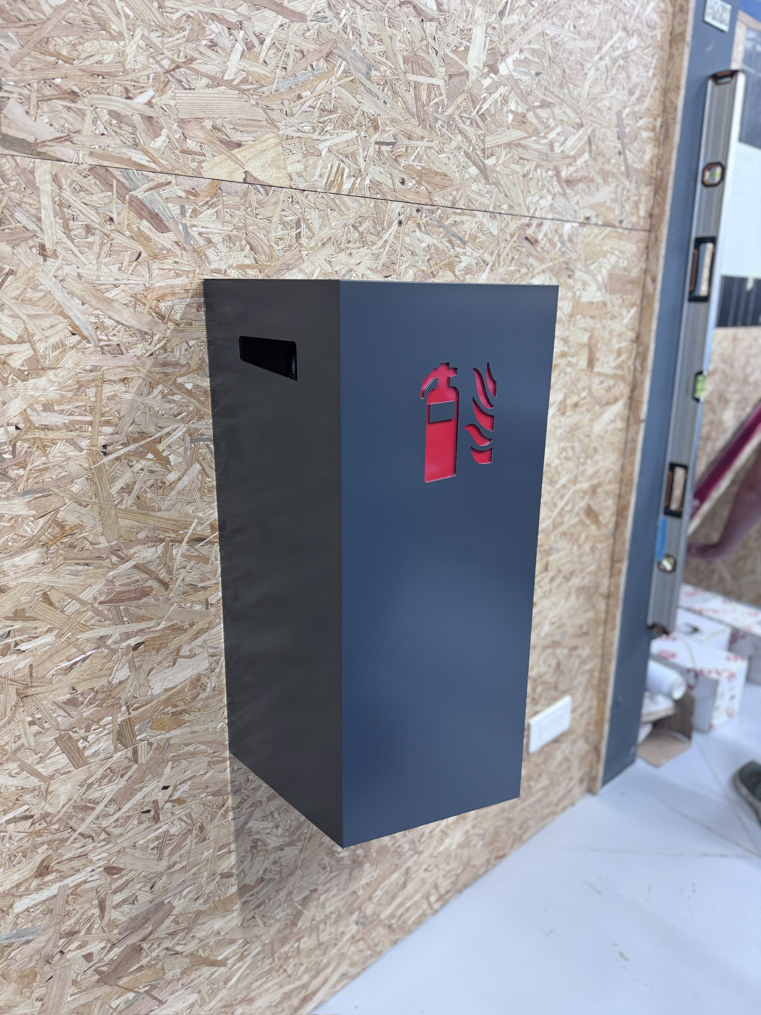 Cache Extincteur Extinctix - Co2 Sécurité