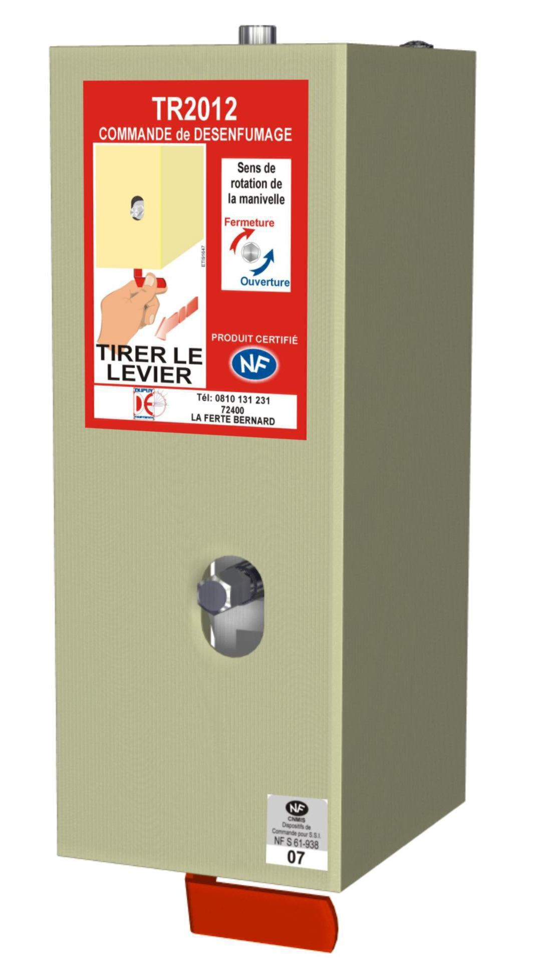 TREUIL modulaire certifié NF livré sans module