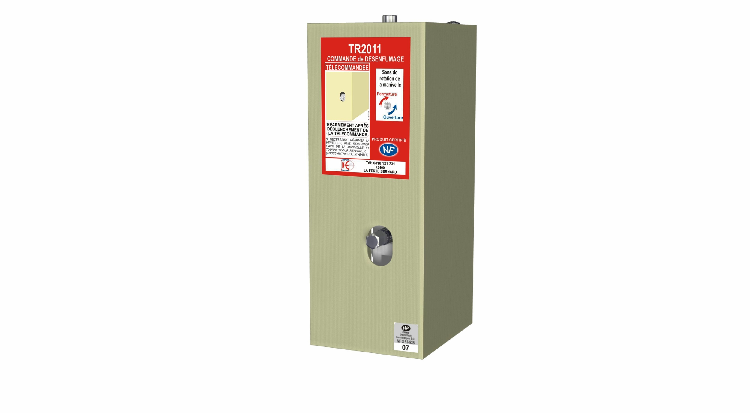 TREUIL modulaire certifié NF livré sans module