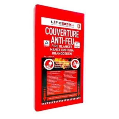 Couverture anti feu boîtier rigide