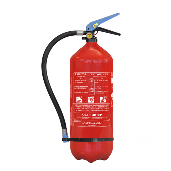 extincteur mousse 6l abf pp