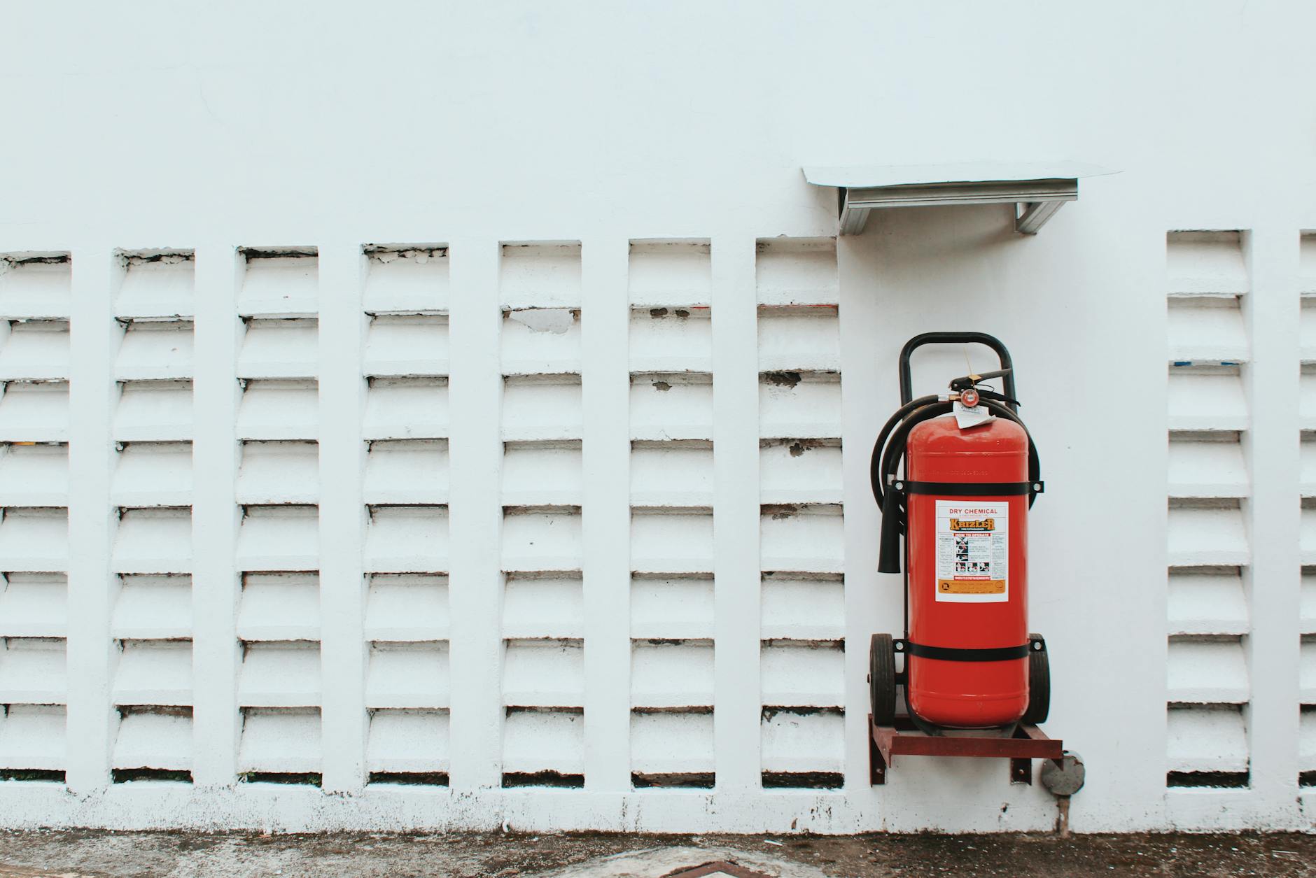 photos gratuites de dispositif extincteur industriel
