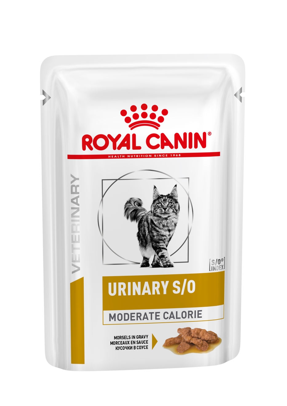 ROYAL CANIN Veterinary Diet - Urinary S/O Morceaux 12 X 85g