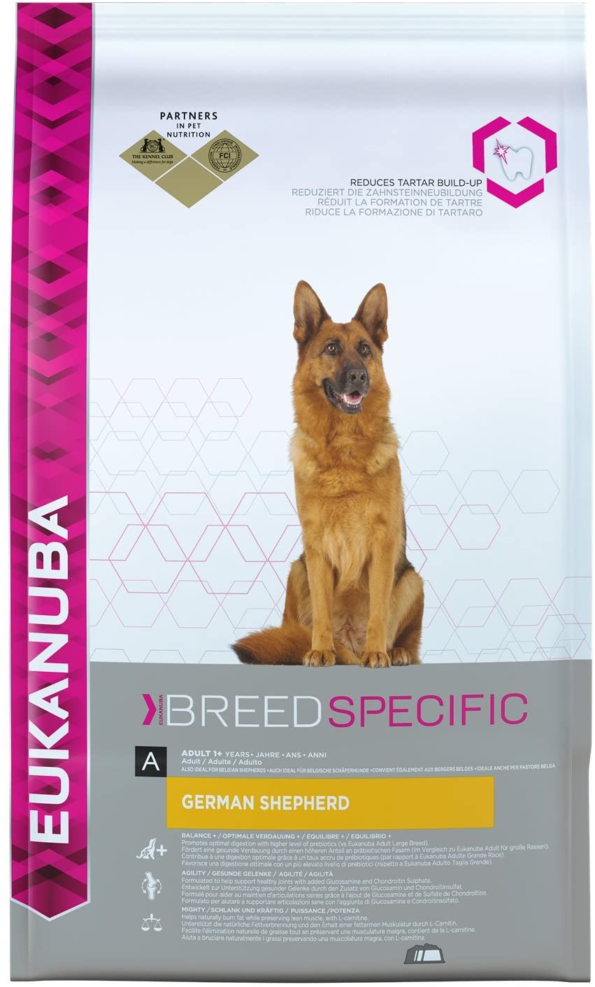 Eukanuba - Croquette Breed Select Berger Allemand 12kg