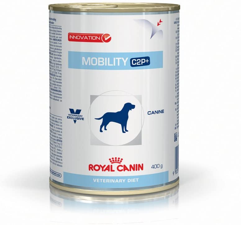 Royal Canin Veterinary diet dog mobility c2p+12boites 400g NosZanimos