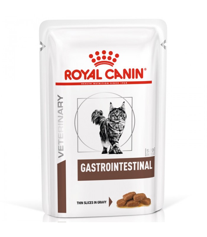 Royal Canin Veterinary diet - Sachet cat gastro intestinal - 12x85gr