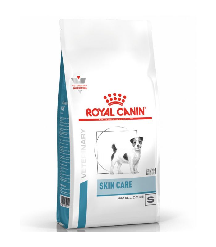 Royal Canin Veterinary diet dog skin care small NosZanimos