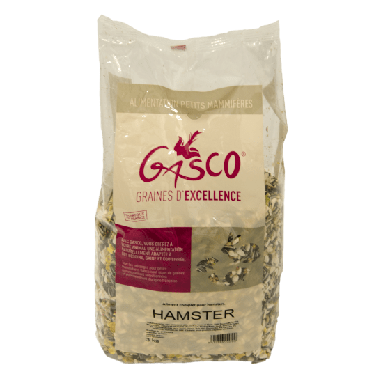 GASCO- Mélange pour hamsters et souris -3 kg