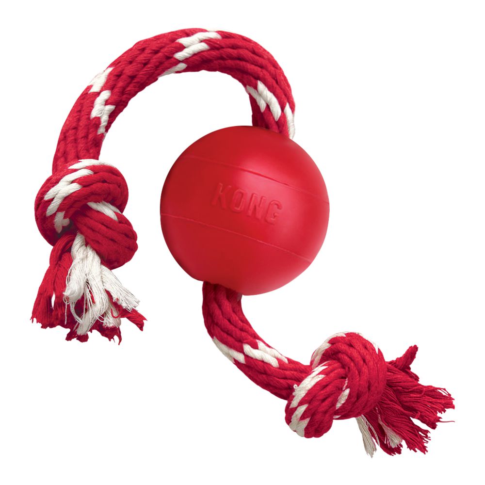 Kong ball with rope NosZanimos