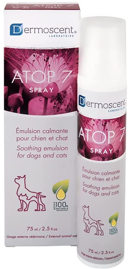 Dermoscent ATOP 7 Spray - Chien & Chat - 75 ML
