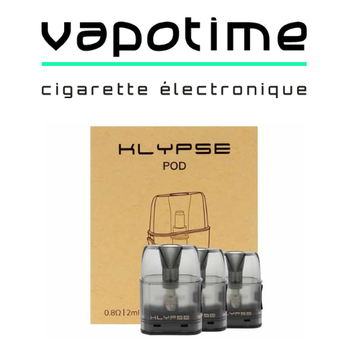 innokin klypse cartouche Born To Vape presente INNOKIN Klypse Cartouche de rechange pour kit Klypse  - Pack de 3 - (0,8 ohm) main image 1