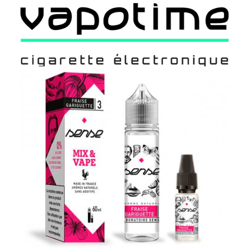 oxy vap draveil Laissez-vous séduire par l'E-liquide FRAISE GARIGUETTE de Phode Sense !