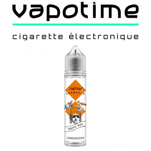 TROPIC MAN! L'E-liquide exotique de PHODE SENSE