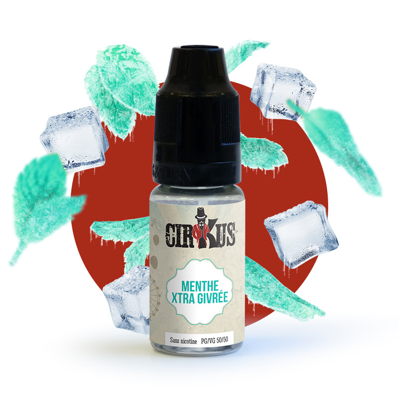 E-liquide MENTHE XTRA GIVREE by VDLV