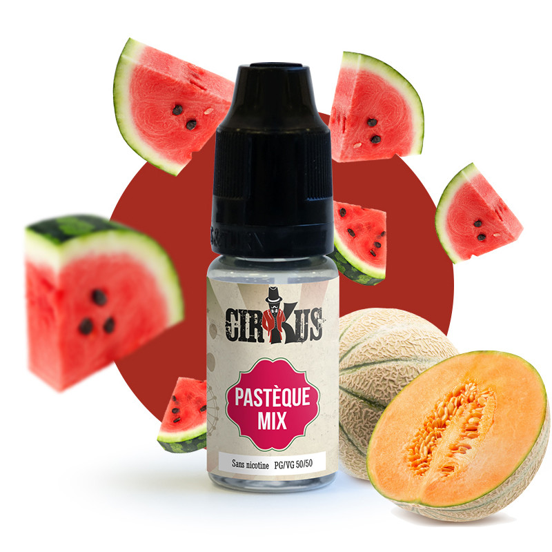 e liquide pasteque E-liquide FR-S Classics Shake and Vape alfaliquid. Disponible au format  50mL avec les taux suivants : 00 mg/mL main image 0