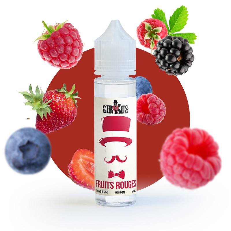 FRUITS ROUGES