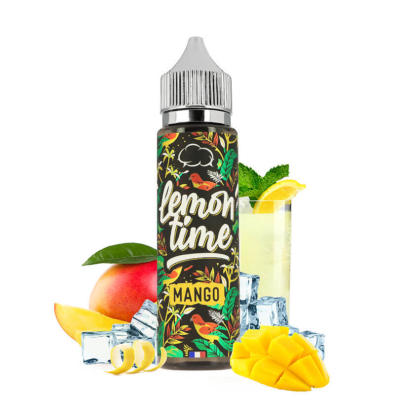 peut on fumer la cigarette électronique en thaïlande E-liquide Bubble Green 50ml - My Pulp main image 0