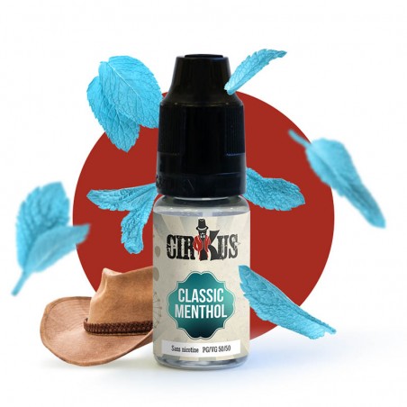 CLASSIC MENTHOL - VDLV - vapotime