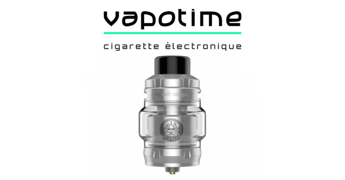 Clearomiseur Zeus Max de Geekvape - Une exprience de vape personnalise et  puissante
