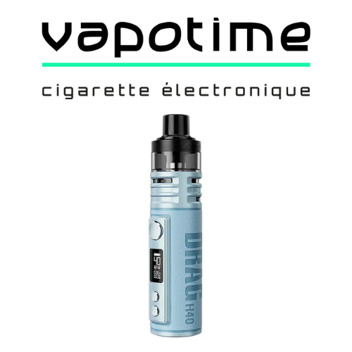 voopoo drag h40 prix VooPoo DRAG H40 Kit – Smokeless