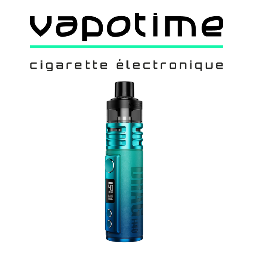 Kit DRAG H40 de VOOPOO - Rvolutionnez votre exprience de vape