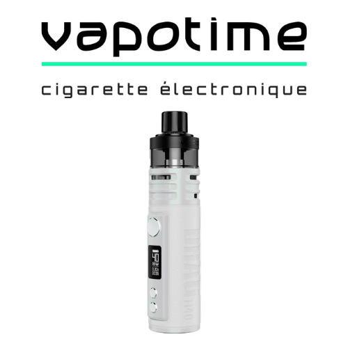 Kit DRAG H40 de VOOPOO - Rvolutionnez votre exprience de vape