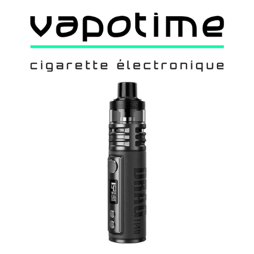 Kit DRAG H40 de VOOPOO - Rvolutionnez votre exprience de vape