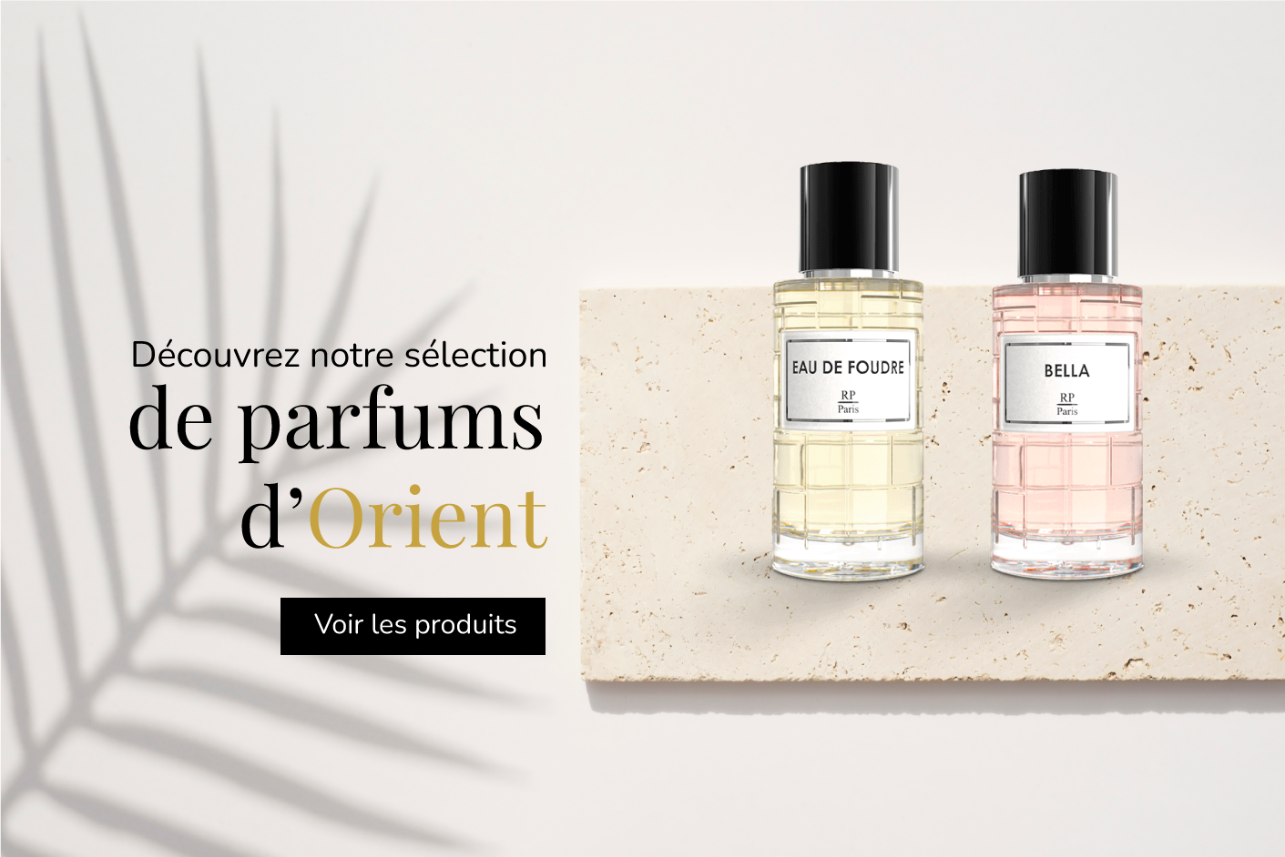 Parfums d'orient chez Leeroy Beauty
