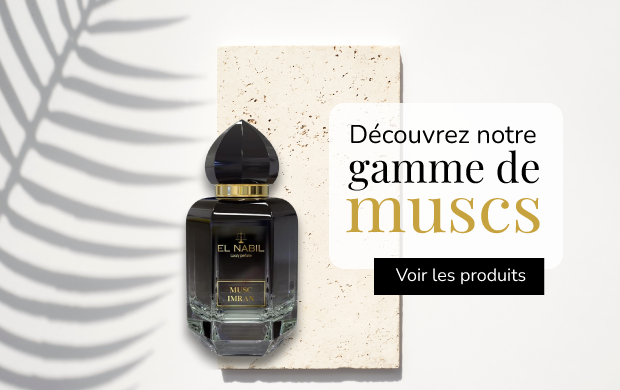 Gamme de muscs chez Leeroy Beauty