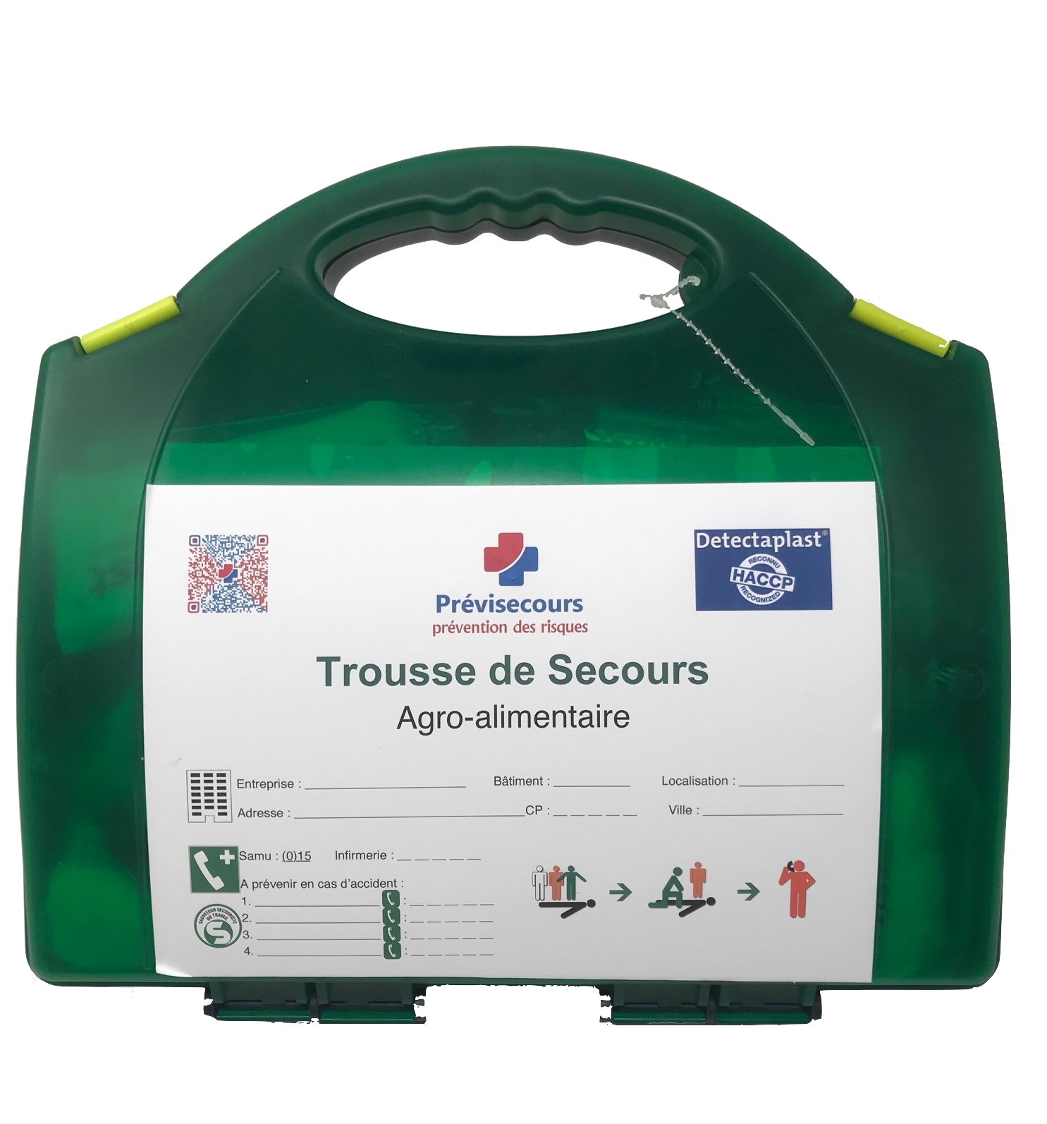 Trousse de secours rigide