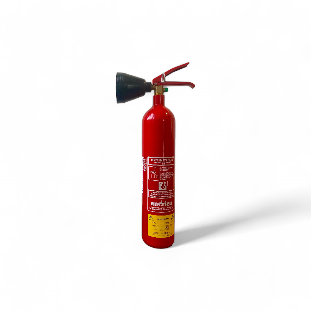 Extincteur 2 kg CO2 (B)