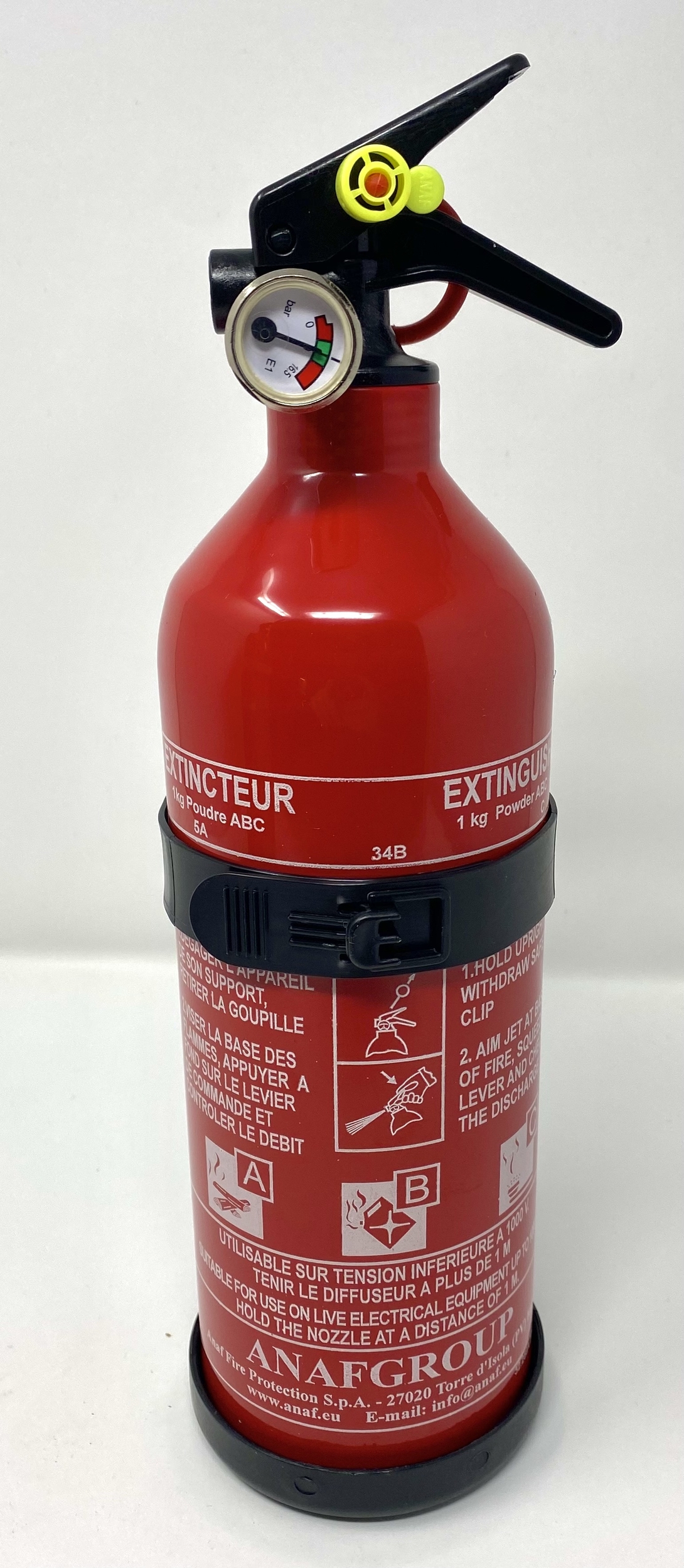 Extincteur 1 kg Poudre (ABC)