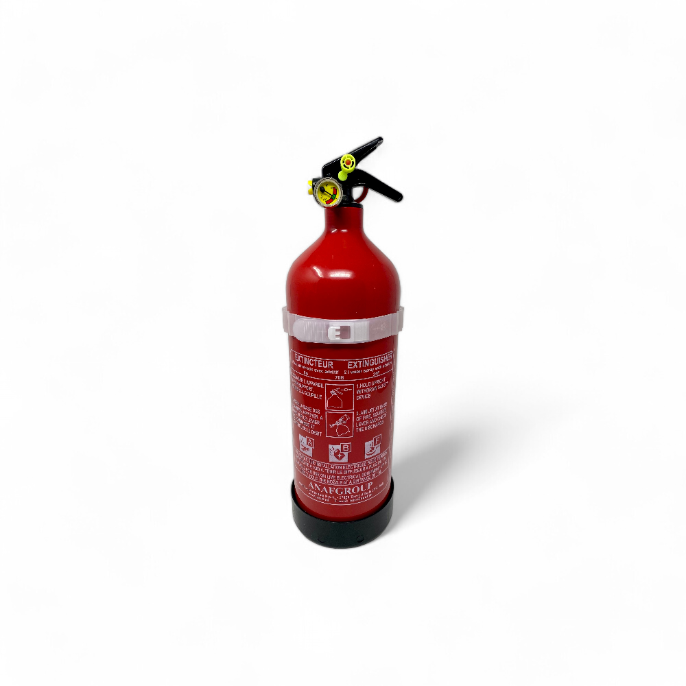 Extincteur 2 litres Eau + Additif (ABF)