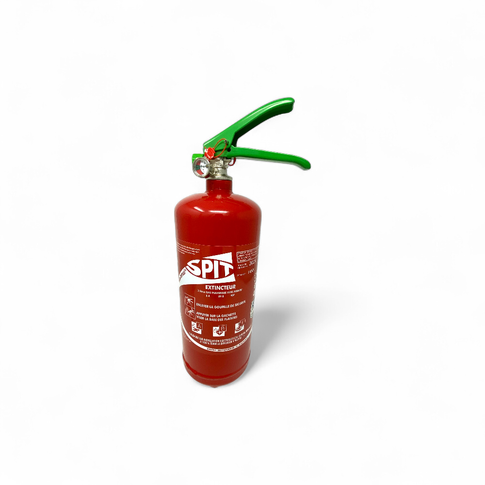 Extincteur 3 litres Eau + Additif écologique ABF