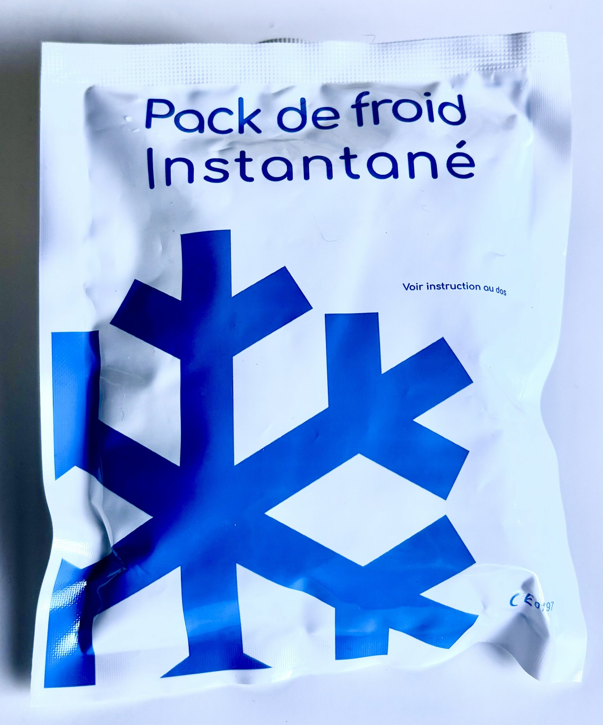Pack de froid